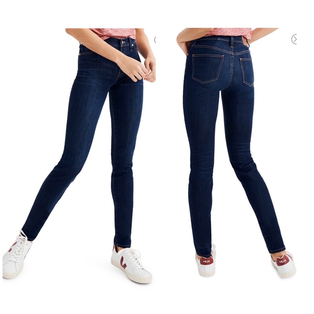 Madewell 9” High Rise Skinny Jean